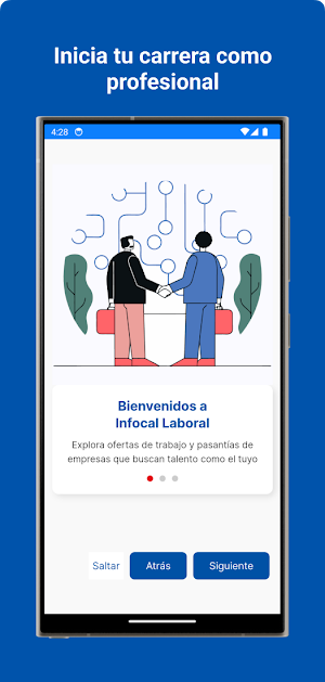 Infocal Laboral Screenshot 0