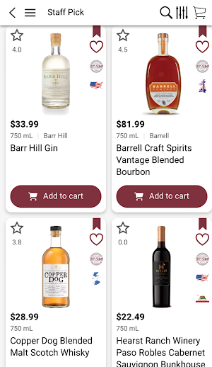 Halfmoon Wine & Liquor Screenshot 0
