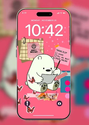 Cute Aesthetic backgrounds Screenshot 3