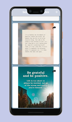 Thankful and Grateful Quotes Screenshot 3