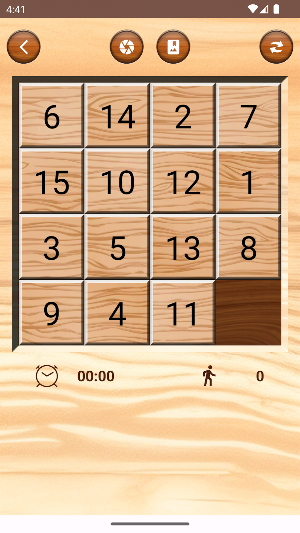Sliding Number Puzzle Screenshot 2
