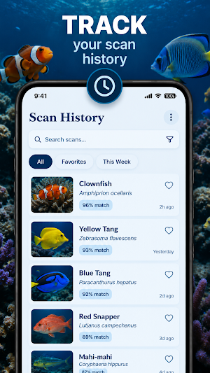 Fish Identifier: Betta & Koi Screenshot 3