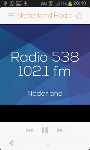 Radio Nederland Screenshot 2