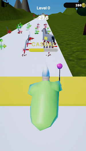 Gnome Run Screenshot 2