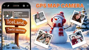 GPS Camera: Map & Timestamp Screenshot 0