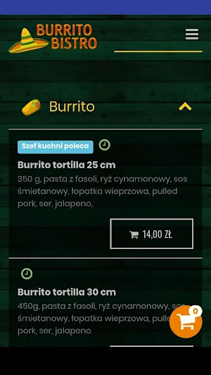 Burrito Bistro Screenshot 0