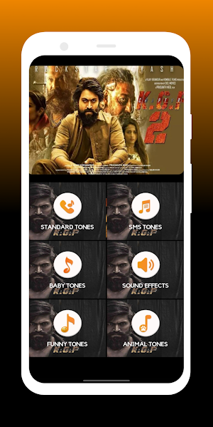 KGF Chapter 2 Movie Ringtones Screenshot 1