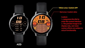 Orange Information For Wear OS Screenshot 0