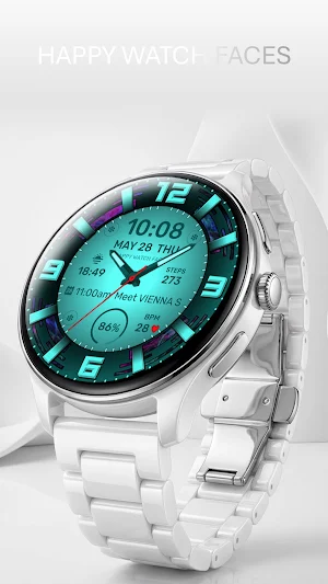 h1503 Plasma Watch Face Screenshot 1