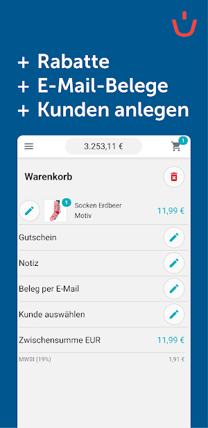 VersaCommerce POS Screenshot 3
