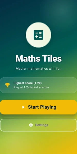 Maths Tiles Screenshot 0