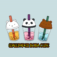 Wallpaper  Boba Cute HD