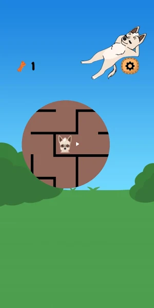 Rabbit's aMAZEing Game Screenshot 0