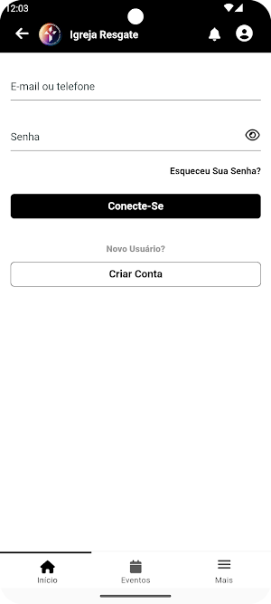 Igreja Resgate NJ Screenshot 1