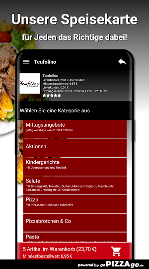 Teufolino Marl Screenshot 3