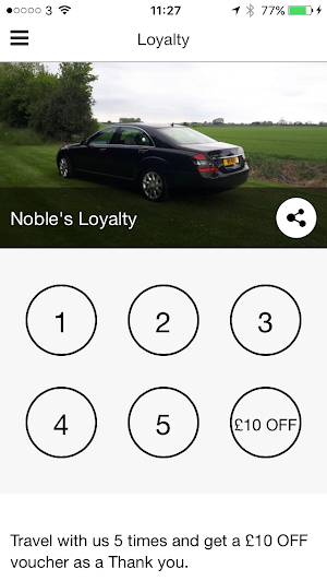 Noble Cars Ely Screenshot 2