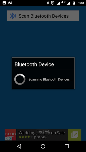 Bluetooth Finder(Scan, Connect, Find Lost Devices) Screenshot 1