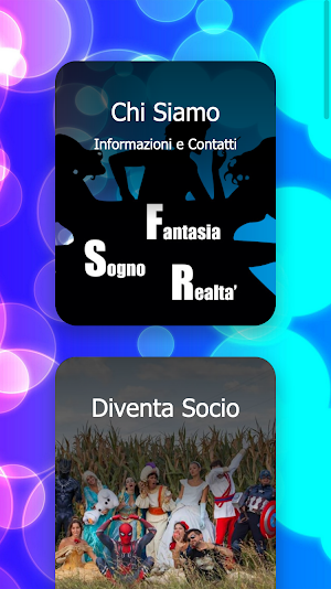 Fantasia Sogno Realtà Screenshot 0