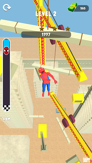 Alphabet Fall: Break Ragdoll Screenshot 2