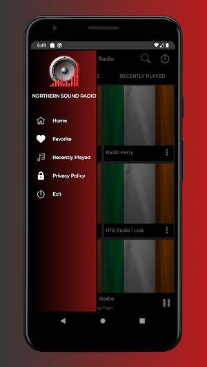 Northern Sound Radio App Screenshot 2