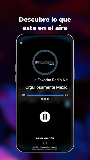 La Favorita Radio Network Screenshot 0