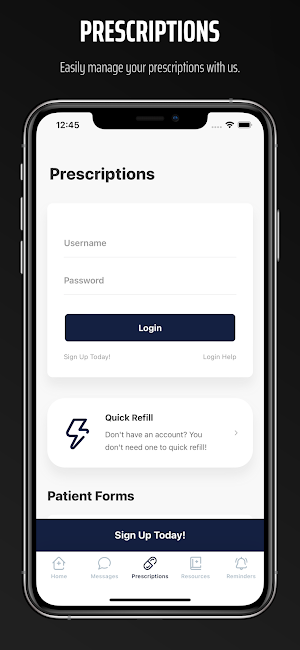 TidalHealth Community Pharmacy Screenshot 2