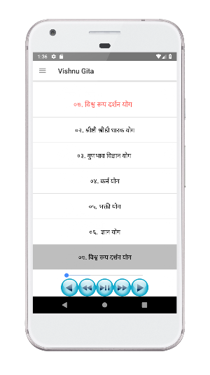 Vishnu Gita (Audio/Mp3) Screenshot 3