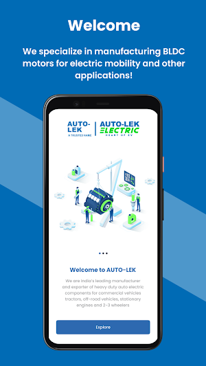 AUTOLEK Screenshot 1