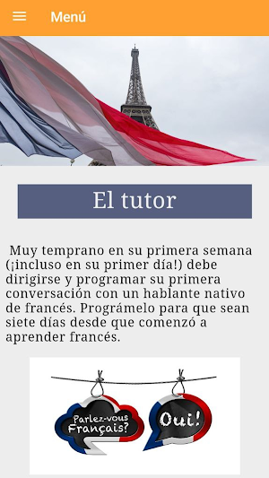 Curso de francés screenshot 7