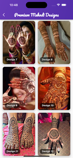 Mehndi Design 2024 Screenshot 3