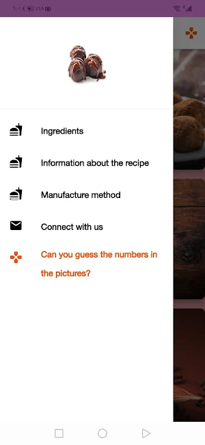Chocolate Truffles Screenshot 2