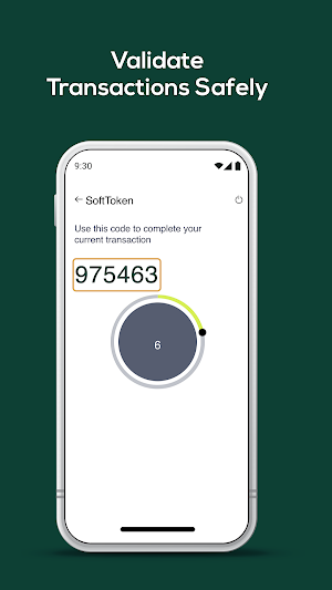 MyCAC Islamic e-Token Screenshot 1