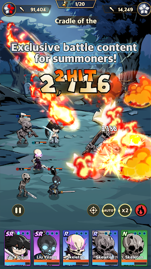 The Reborn Ranker Chronicles Screenshot 3