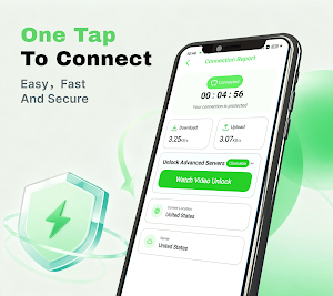 U Net VPN-Fast & Secure Screenshot 0