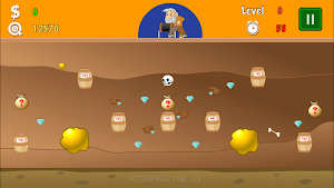 Gold Miner Classic Lite Screenshot 3