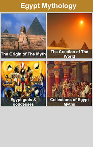 Egypt Mythology Screenshot 0