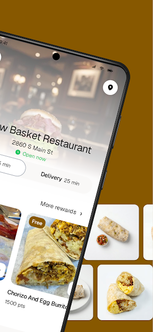 Yellow Basket Screenshot 1