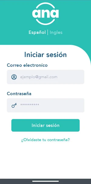 ANA - Coordinador Screenshot 0