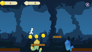 Adventure Stickman Karate Endl Screenshot 2