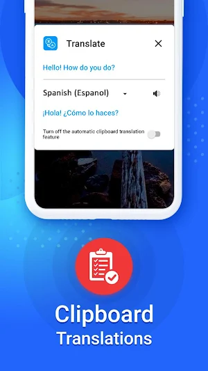 Language Translator, Free Translation Voice & Text Screenshot 3