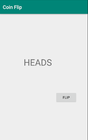 Coin Flipper Screenshot 1