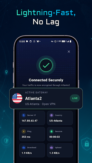 VaultVPN: Secure & Fast VPN Screenshot 1