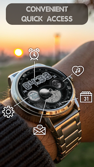 AQUARIUS: Zodiac Watch Face Screenshot 3