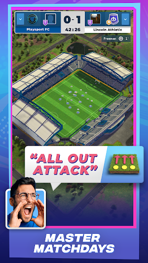 Matchday Manager - Football Screenshot 0
