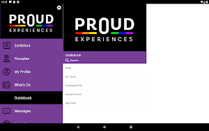 PROUD Experiences 2023 Screenshot 3