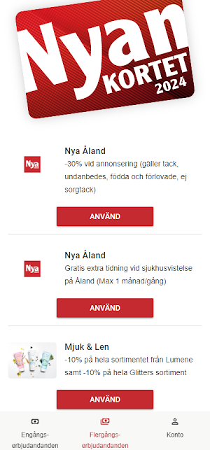 Nyankortet Screenshot 1