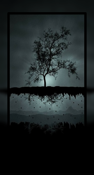 Black Tree Wallpaper HD Screenshot 0