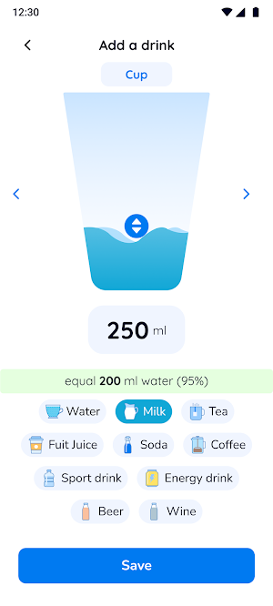 ThirstEASE - Water Reminder Screenshot 0