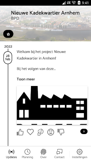 Nieuwe Kadekwartier Arnhem Screenshot 0