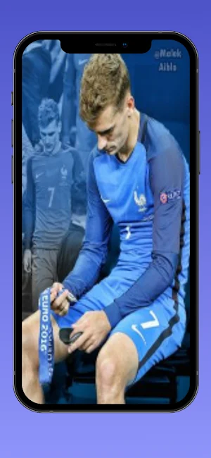 griezman 4k wallpaper Screenshot 0